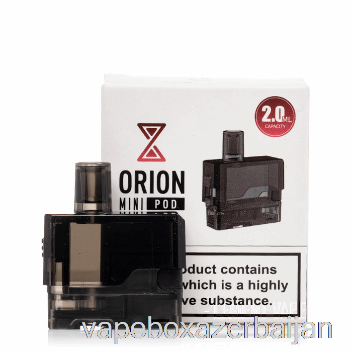 Vape Azerbaijan Lost Vape Orion Mini Replacement Pods 2mL Refillable Pods